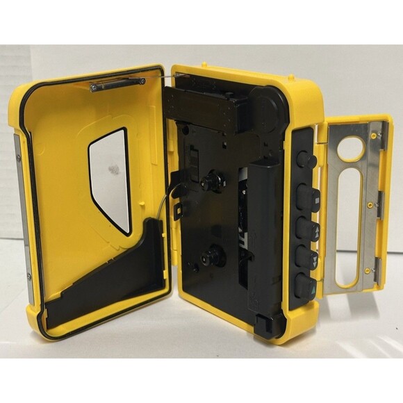 Sony Walkman WM-AF54 Portable Cassette Player Sports Radio Works Tested - Picture 7 of 14